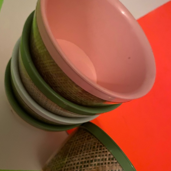 Vintage Raffiaware bowls - Picture 6 of 6